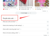 如何针对Google的People Also Ask部分进行优化？