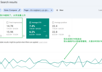 谷歌SEO标题加了一个字，CTR提高了19.35%，流量增加了9.8%！