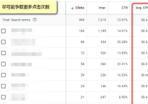 谷歌广告投放选择“尽可能争取更多点击数”策略好吗？